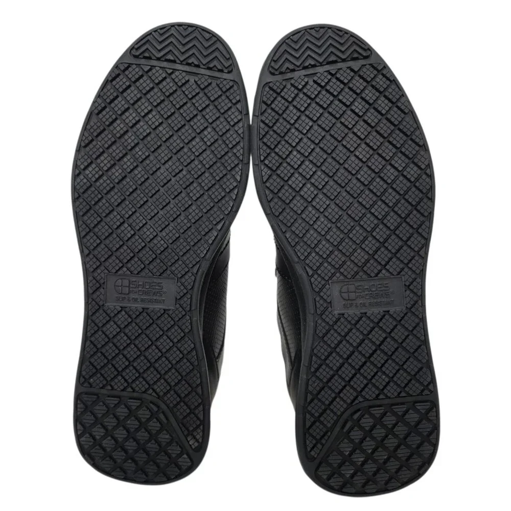 Shoes for Crews Freestyle II Work Shoes Slip Resistant Men's Size 8 & 8.5 Black